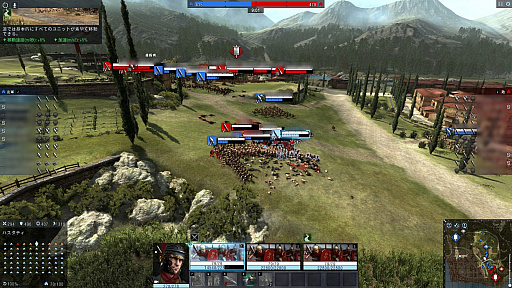 画像ギャラリー No.002のサムネイル画像 / 6000の兵が激突するオンラインRTS「Total War: ARENA」プレイレポート。戦術と連携がカギを握る