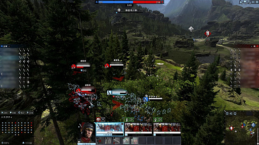 画像ギャラリー No.007のサムネイル画像 / 6000の兵が激突するオンラインRTS「Total War: ARENA」プレイレポート。戦術と連携がカギを握る
