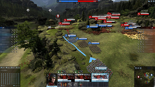 画像ギャラリー No.008のサムネイル画像 / 6000の兵が激突するオンラインRTS「Total War: ARENA」プレイレポート。戦術と連携がカギを握る