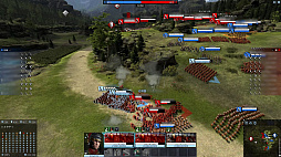 画像ギャラリー No.009のサムネイル画像 / 6000の兵が激突するオンラインRTS「Total War: ARENA」プレイレポート。戦術と連携がカギを握る