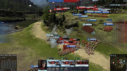 画像ギャラリー No.010のサムネイル画像 / 6000の兵が激突するオンラインRTS「Total War: ARENA」プレイレポート。戦術と連携がカギを握る