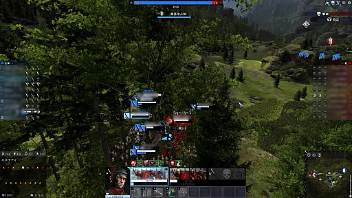 画像ギャラリー No.024のサムネイル画像 / 6000の兵が激突するオンラインRTS「Total War: ARENA」プレイレポート。戦術と連携がカギを握る