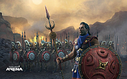 画像ギャラリー No.026のサムネイル画像 / 6000の兵が激突するオンラインRTS「Total War: ARENA」プレイレポート。戦術と連携がカギを握る