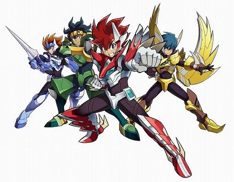 画像ギャラリー No.018のサムネイル画像 / カプコン,ニンテンドー3DS用ソフト「ガイストクラッシャー」を発表。2013年冬に発売予定で,マンガやアニメでのクロスメディア展開も