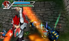 画像ギャラリー No.019のサムネイル画像 / カプコン,ニンテンドー3DS用ソフト「ガイストクラッシャー」を発表。2013年冬に発売予定で,マンガやアニメでのクロスメディア展開も