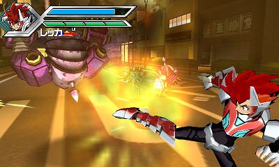 画像ギャラリー No.021のサムネイル画像 / カプコン，ニンテンドー3DS用ソフト「ガイストクラッシャー」を発表。2013年冬に発売予定で，マンガやアニメでのクロスメディア展開も