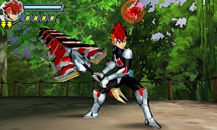 画像ギャラリー No.004のサムネイル画像 / ［TGS 2013］「ガイストクラッシャー」と「戦国BASARA4」のコラボでゲーム内に「ジェット・マサムネ」登場，体験版配信も決定