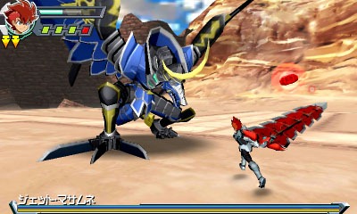 画像ギャラリー No.007のサムネイル画像 / ［TGS 2013］「ガイストクラッシャー」と「戦国BASARA4」のコラボでゲーム内に「ジェット・マサムネ」登場，体験版配信も決定