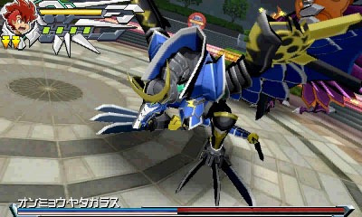 画像ギャラリー No.010のサムネイル画像 / ［TGS 2013］「ガイストクラッシャー」と「戦国BASARA4」のコラボでゲーム内に「ジェット・マサムネ」登場，体験版配信も決定