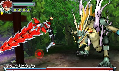 画像ギャラリー No.013のサムネイル画像 / ［TGS 2013］「ガイストクラッシャー」と「戦国BASARA4」のコラボでゲーム内に「ジェット・マサムネ」登場，体験版配信も決定