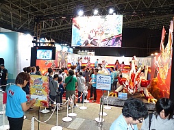 画像ギャラリー No.001のサムネイル画像 / ［TGS 2013］トレジャーが開発を手がけた，カプコンの新作アクションゲーム「ガイストクラッシャー」をプレイ。その侮れない完成度に要注目！