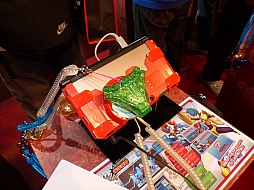 画像ギャラリー No.005のサムネイル画像 / ［TGS 2013］トレジャーが開発を手がけた，カプコンの新作アクションゲーム「ガイストクラッシャー」をプレイ。その侮れない完成度に要注目！