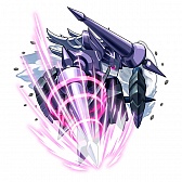 画像ギャラリー No.001のサムネイル画像 / 「ガイストクラッシャー」，謎の組織“イレイザー”に所属する「サイファ」のビジュアルが公開。必殺技「ガイストアーツ」や新型ガイストの情報も