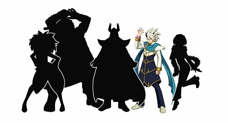 画像ギャラリー No.002のサムネイル画像 / 「ガイストクラッシャー」，謎の組織“イレイザー”に所属する「サイファ」のビジュアルが公開。必殺技「ガイストアーツ」や新型ガイストの情報も