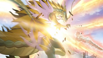 画像ギャラリー No.002のサムネイル画像 / 「ガイストクラッシャー」TVアニメがテレビ東京系列で明日18：00放送スタート