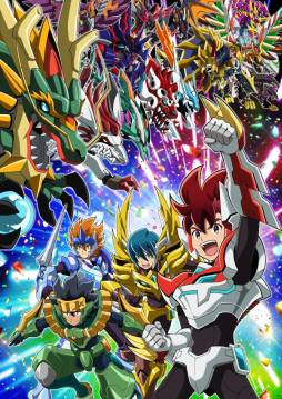 画像ギャラリー No.004のサムネイル画像 / テレビアニメ「ガイストクラッシャー」がdアニメストアなどで本日配信開始