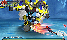 画像ギャラリー No.010のサムネイル画像 / 「ガイストクラッシャー」,GCGの殲滅をもくろむ第5のガイストクラッシャー「黒曜イズナ」(CV:松岡禎丞)が公開