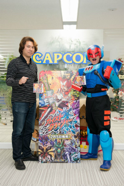 画像ギャラリー No.004のサムネイル画像 / 今，カプコンがキッズ向けに「ガイストクラッシャー」を仕掛ける理由とは。将来を見据えた戦略やアクションの魅力を小林裕幸氏＆バナ隊長に聞いた