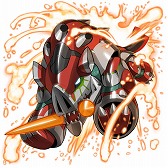 画像ギャラリー No.003のサムネイル画像 / 「ガイストクラッシャー」，黒曜イズナの情報や新型ガイストのビジュアルが公開