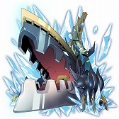 画像ギャラリー No.004のサムネイル画像 / 「ガイストクラッシャー」，黒曜イズナの情報や新型ガイストのビジュアルが公開