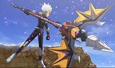 画像ギャラリー No.008のサムネイル画像 / 「ガイストクラッシャー」，黒曜イズナの情報や新型ガイストのビジュアルが公開