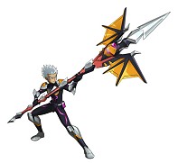 画像ギャラリー No.028のサムネイル画像 / 「ガイストクラッシャー」，黒曜イズナの情報や新型ガイストのビジュアルが公開