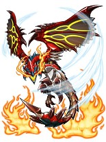 画像ギャラリー No.004のサムネイル画像 / 「ガイストクラッシャー」，MH4と戦国BASARA4のコラボガイストが公開