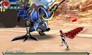 画像ギャラリー No.005のサムネイル画像 / 「ガイストクラッシャー」，MH4と戦国BASARA4のコラボガイストが公開