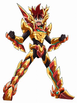 画像ギャラリー No.012のサムネイル画像 / 「ガイストクラッシャー」，3DSソフトと連動する玩具の第3弾が発売