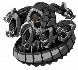 画像ギャラリー No.021のサムネイル画像 / 「ガイストクラッシャー」，3DSソフトと連動する玩具の第3弾が発売
