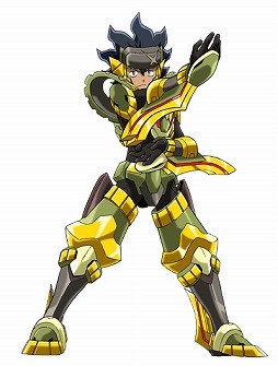 画像ギャラリー No.024のサムネイル画像 / 「ガイストクラッシャー」，3DSソフトと連動する玩具の第3弾が発売
