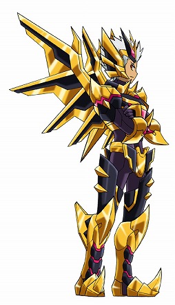 画像ギャラリー No.036のサムネイル画像 / 「ガイストクラッシャー」，3DSソフトと連動する玩具の第3弾が発売