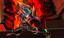 画像ギャラリー No.020のサムネイル画像 / 「ガイストクラッシャー」,ガイメタル4弾が登場。五大龍討伐ミッションに挑もう
