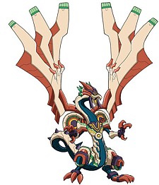 画像ギャラリー No.042のサムネイル画像 / 「ガイストクラッシャー」,ガイメタル4弾が登場。五大龍討伐ミッションに挑もう