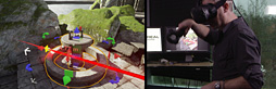 画像ギャラリー No.002のサムネイル画像 / ［GDC 2016］VRはゲーム制作を変える!? ゲーム世界の中でゲームのデザインが可能な「VR Editor」をCrytekとEpic Gamesがそれぞれ披露