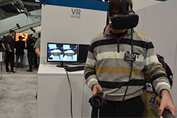 画像ギャラリー No.005のサムネイル画像 / ［GDC 2016］VRはゲーム制作を変える!? ゲーム世界の中でゲームのデザインが可能な「VR Editor」をCrytekとEpic Gamesがそれぞれ披露