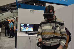 画像ギャラリー No.006のサムネイル画像 / ［GDC 2016］VRはゲーム制作を変える!? ゲーム世界の中でゲームのデザインが可能な「VR Editor」をCrytekとEpic Gamesがそれぞれ披露