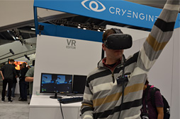 画像ギャラリー No.007のサムネイル画像 / ［GDC 2016］VRはゲーム制作を変える!? ゲーム世界の中でゲームのデザインが可能な「VR Editor」をCrytekとEpic Gamesがそれぞれ披露