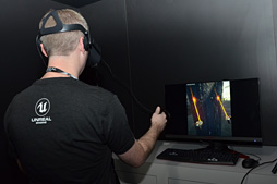 画像ギャラリー No.009のサムネイル画像 / ［GDC 2016］VRはゲーム制作を変える!? ゲーム世界の中でゲームのデザインが可能な「VR Editor」をCrytekとEpic Gamesがそれぞれ披露