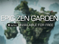 Epic Games，iOS 8専用のUnreal Engine 4インタラクティブデモ「Epic Zen Garden」を無料配信
