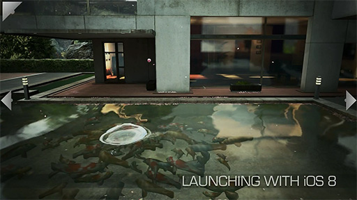 画像ギャラリー No.003のサムネイル画像 / Epic Games,iOS 8専用のUnreal Engine 4インタラクティブデモ「Epic Zen Garden」を無料配信