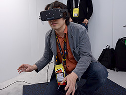 画像ギャラリー No.010のサムネイル画像 / CG映画の素材でVRデモを作れる時代が到来。「Unreal Engine 4」の最新事情をGDC 2015のEpic Gamesブースでチェックした
