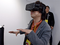 画像ギャラリー No.012のサムネイル画像 / CG映画の素材でVRデモを作れる時代が到来。「Unreal Engine 4」の最新事情をGDC 2015のEpic Gamesブースでチェックした