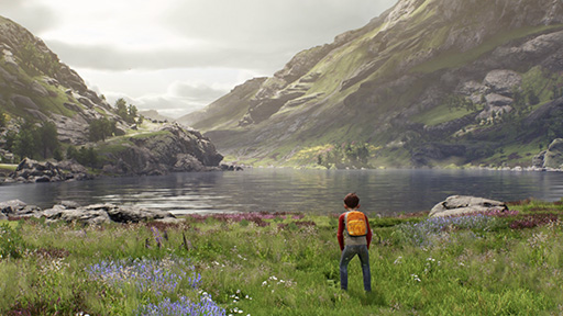 画像ギャラリー No.017のサムネイル画像 / CG映画の素材でVRデモを作れる時代が到来。「Unreal Engine 4」の最新事情をGDC 2015のEpic Gamesブースでチェックした