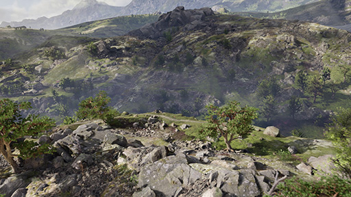 画像ギャラリー No.020のサムネイル画像 / CG映画の素材でVRデモを作れる時代が到来。「Unreal Engine 4」の最新事情をGDC 2015のEpic Gamesブースでチェックした