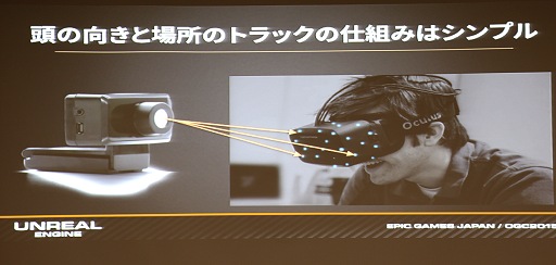 画像ギャラリー No.006のサムネイル画像 / ［OGC 2015］Unreal Engine 4によるVR開発の実際。VR用途なら無料で資金援助プログラムも