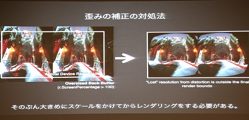 画像ギャラリー No.007のサムネイル画像 / ［OGC 2015］Unreal Engine 4によるVR開発の実際。VR用途なら無料で資金援助プログラムも