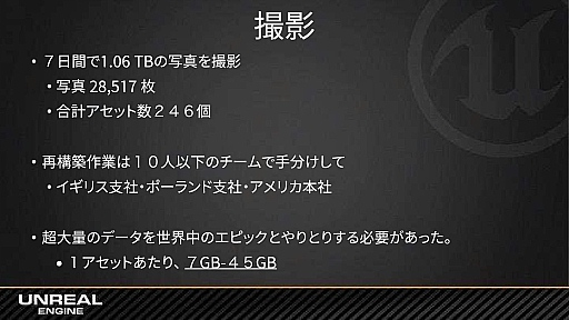 画像ギャラリー No.031のサムネイル画像 / ［GTMF］「Kite Demo」で，16km四方の広大なリアルワールドを3か月で完成させた「半」プロシージャルな地形生成手法とは