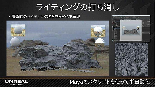 画像ギャラリー No.039のサムネイル画像 / ［GTMF］「Kite Demo」で，16km四方の広大なリアルワールドを3か月で完成させた「半」プロシージャルな地形生成手法とは