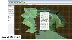 画像ギャラリー No.046のサムネイル画像 / ［GTMF］「Kite Demo」で，16km四方の広大なリアルワールドを3か月で完成させた「半」プロシージャルな地形生成手法とは